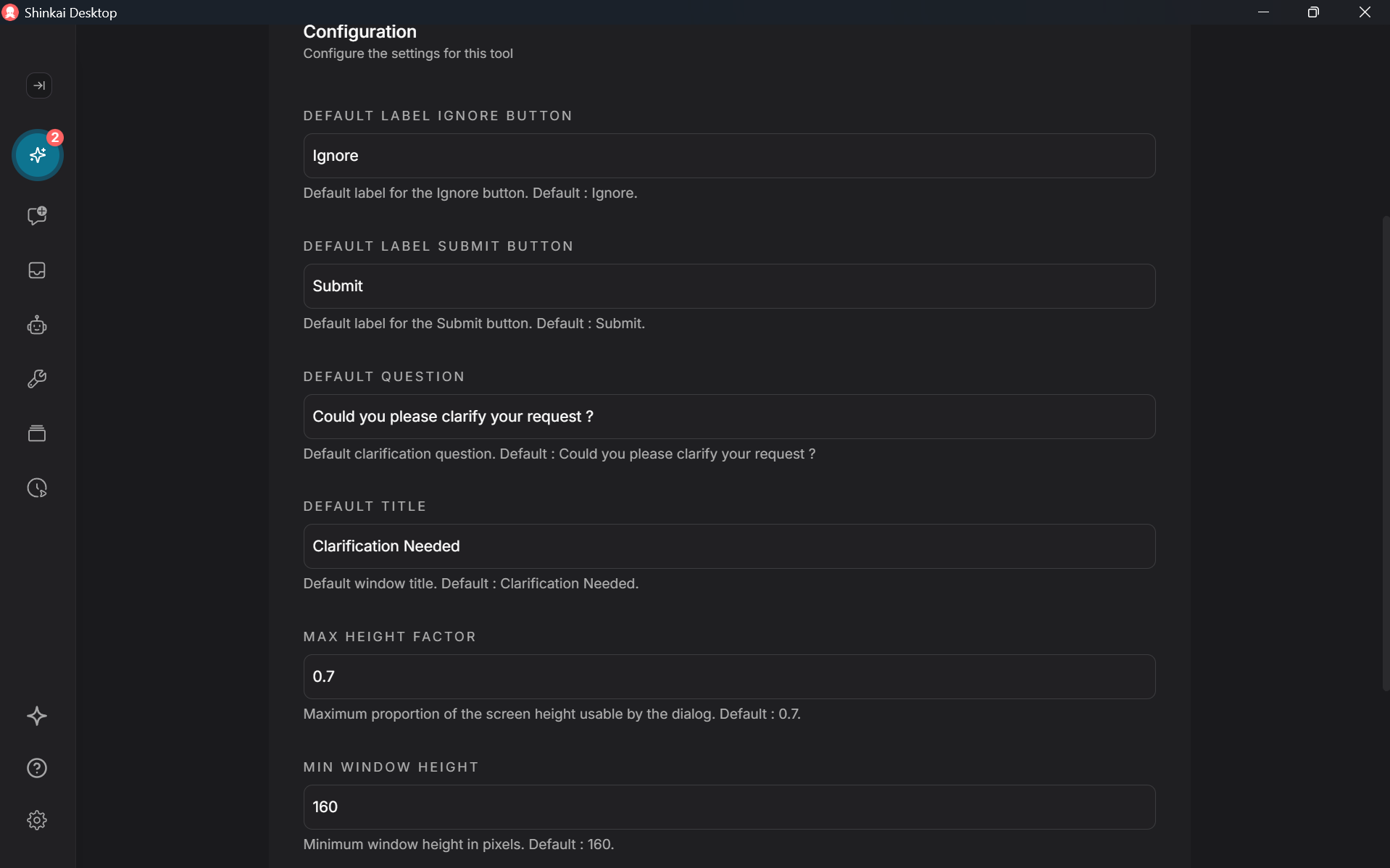 Configure Human-in-the-loop tools